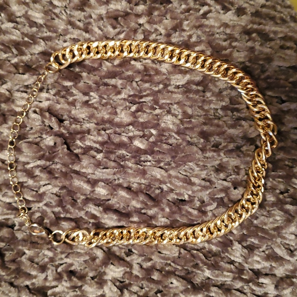 Gold Chain Choker